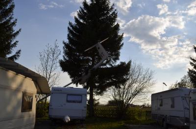 Denkingen: Segelflugzeug abgestuerzt - Pilot schwer verletzt
